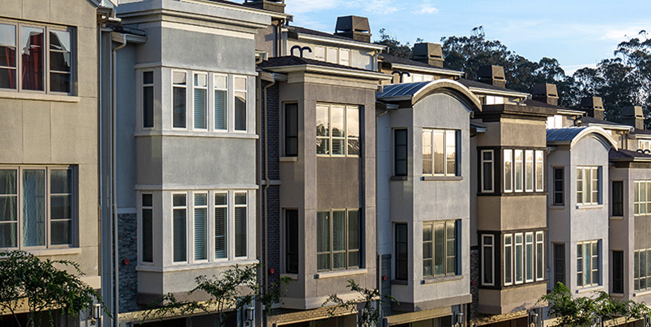 Multi-family housing.